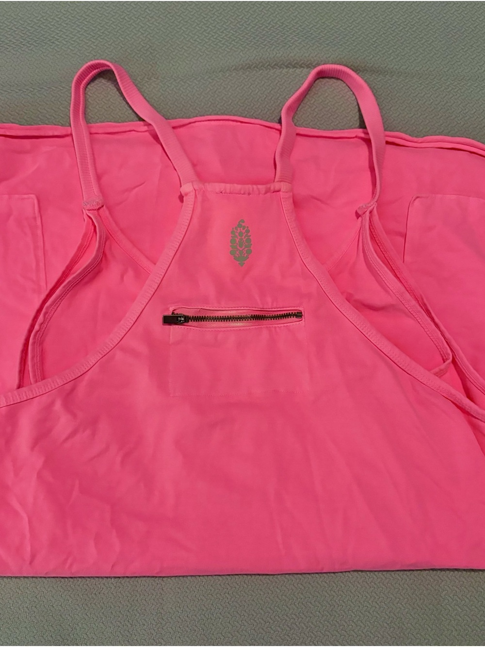 Free People hot shot mini dress hot pink - Picture 3 of 3
